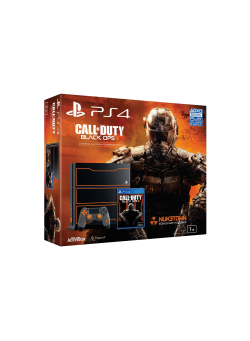 Игровая консоль Sony PlayStation 4 1Tb Limited Edition (CUH-1208B) + Call of Duty: Black Ops 3